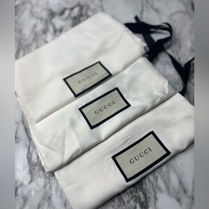 GUCCI - Original Small  Dust Bags Bundle